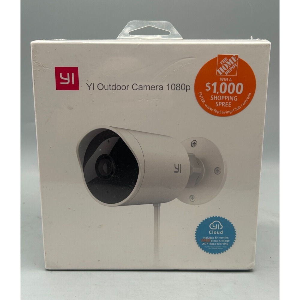 YI 1080p Outdoor Security Camera - Sealed